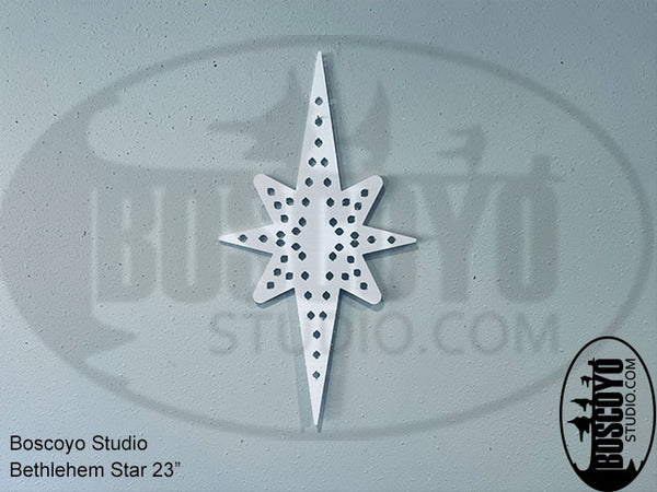 Bethlehem Star 23" | Premium Quality Coro Props and Decor - Boscoyo Studio
