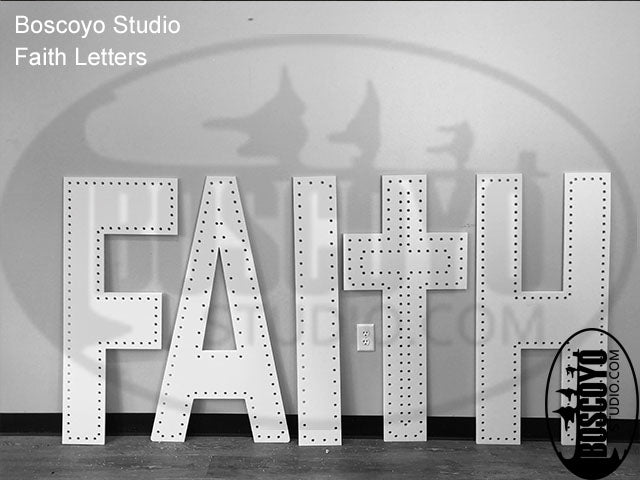 Faith 4' Letters