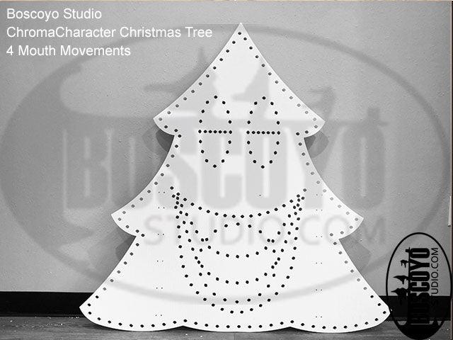 ChromaCharacters Christmas Tree 4 Mouth - Boscoyo Studio