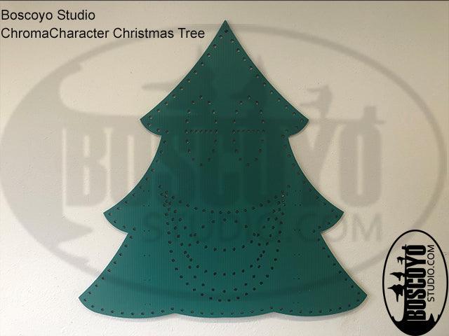 ChromaCharacters Christmas Tree 4 Mouth - Boscoyo Studio