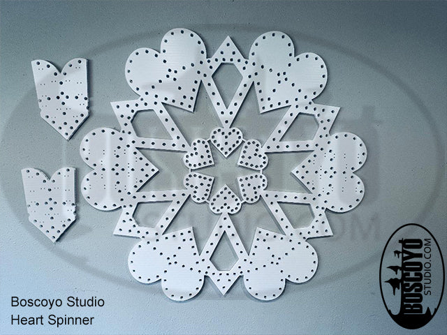 ChromaHeart Spinner - Boscoyo Studio