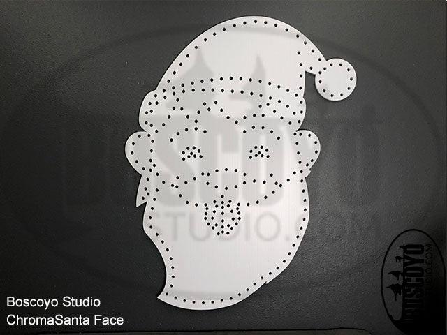 ChromaSanta Face - Boscoyo Studio