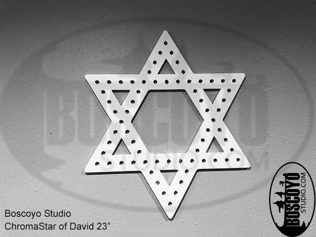 ChromaStar of David - Boscoyo Studio