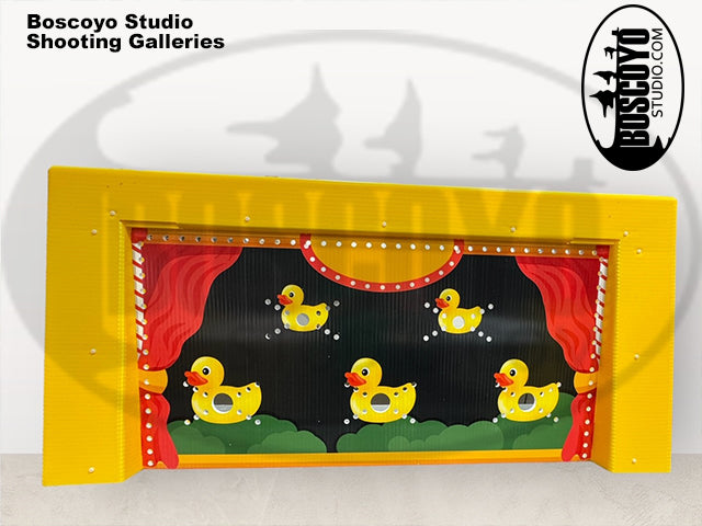 Custom Shooting Galleries - Boscoyo Studio