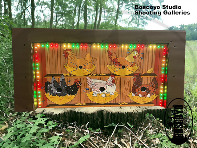 Custom Shooting Galleries - Boscoyo Studio