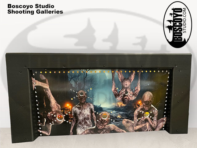 Custom Shooting Galleries - Boscoyo Studio