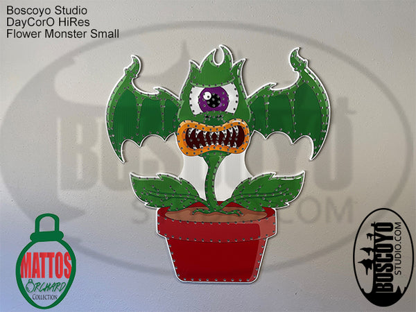 flower monsters DayCorO™ HiRes Flower Monster Small | Premium Quality Coro Props and Decor