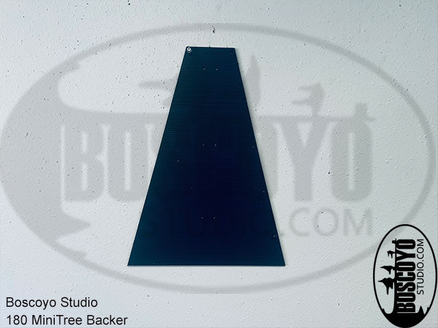 Medium 180 Mini Tree Coro---Back Piece ONLY - Boscoyo Studio