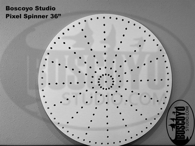 Pixel Spinner 36" - Boscoyo Studio