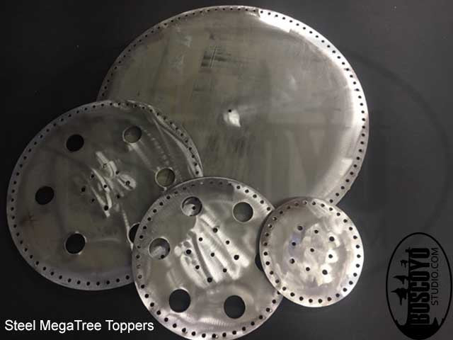 Steel MegaTree Topper 96