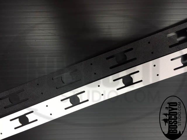 3" Center Push to Load Pixabulb Mounting strip V4