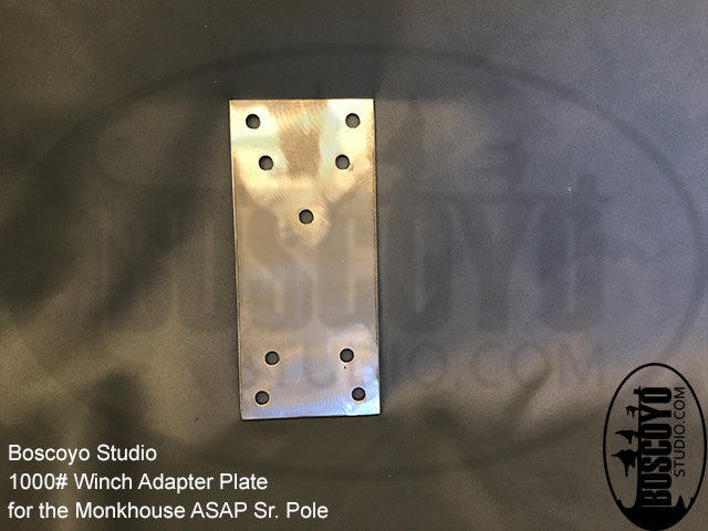1000# Winch Adapter Plate