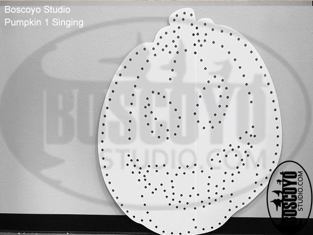 Pumpkin 1 Singing - Boscoyo Studio