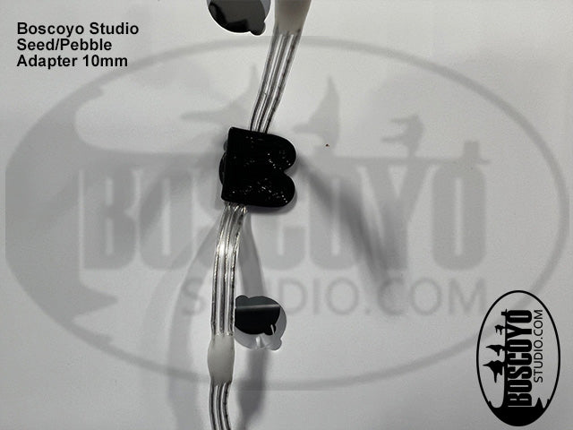 Seed/Pebble adapters for 10mm --Universal - Boscoyo Studio