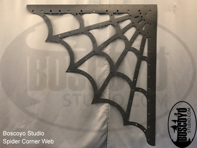 Spider Corner Web - Boscoyo Studio