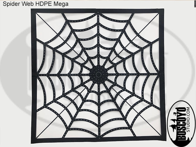 Spider Web HDPE Mega (2 pieces) - Boscoyo Studio