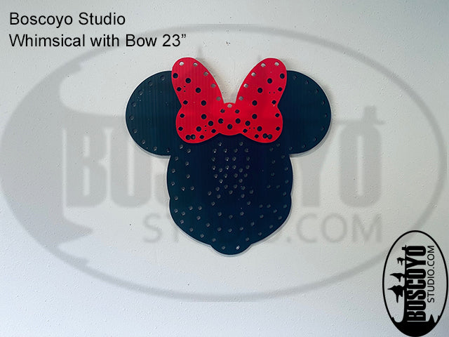 Whimsical Bow 12" - Boscoyo Studio