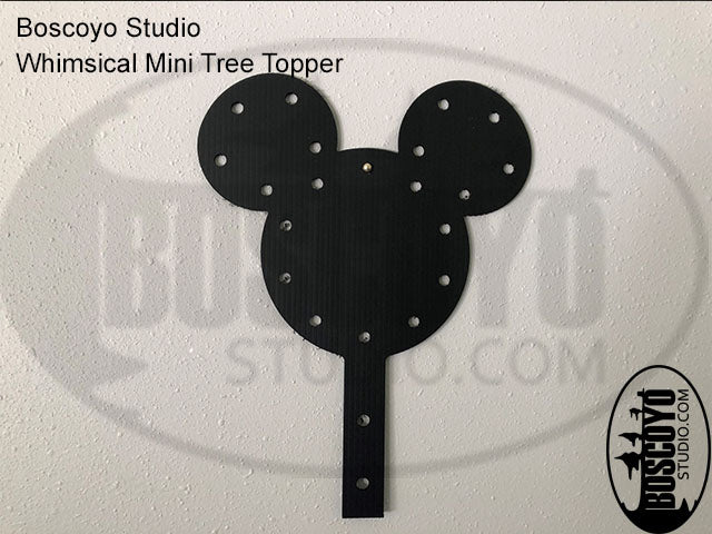 Whimsical MiniTree Topper - Boscoyo Studio