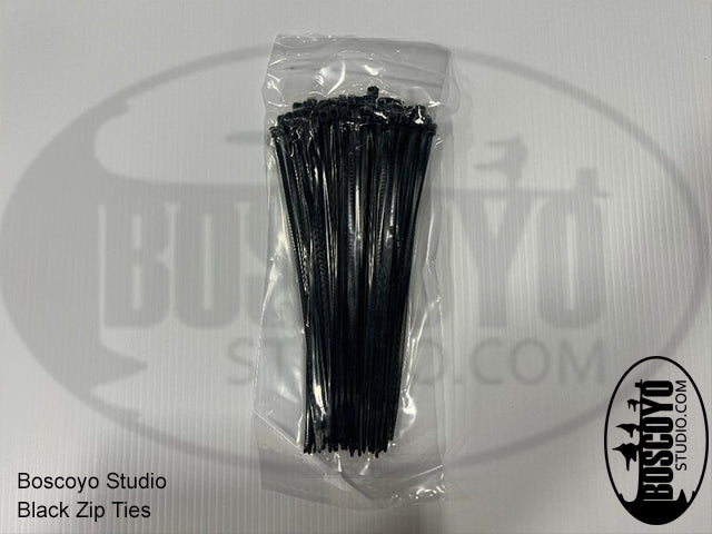 Zip Ties 8 inch 40lb - Boscoyo Studio