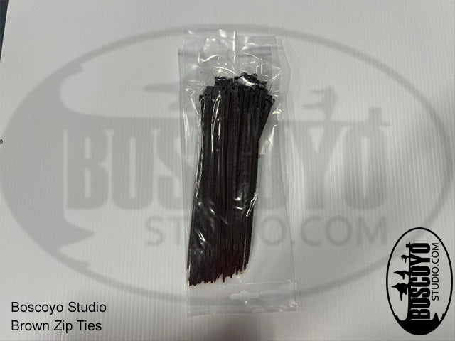 Zip Ties 8 inch 40lb - Boscoyo Studio