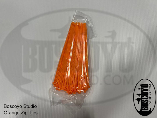 Zip Ties 8 inch 40lb - Boscoyo Studio