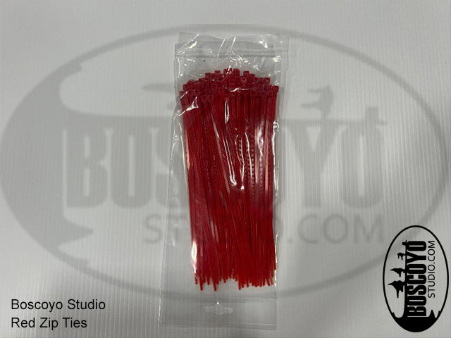 Zip Ties 8 inch 40lb - Boscoyo Studio