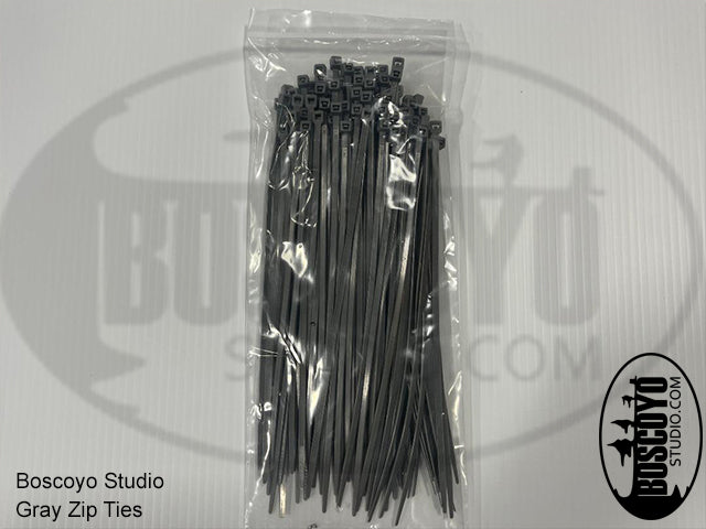 Zip Ties 8 inch 40lb - Boscoyo Studio