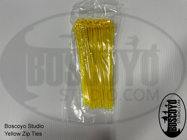 Zip Ties 8 inch 40lb - Boscoyo Studio