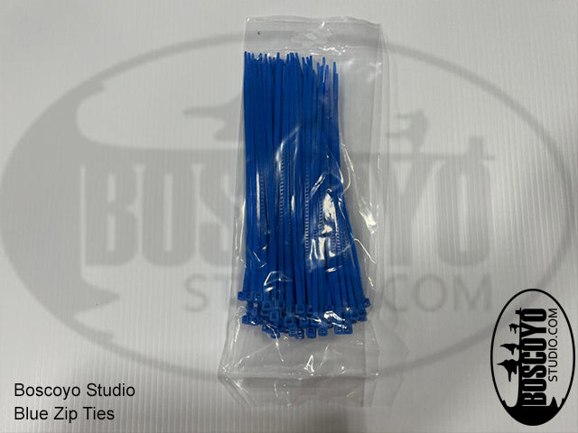 Zip Ties 8 inch 40lb - Boscoyo Studio