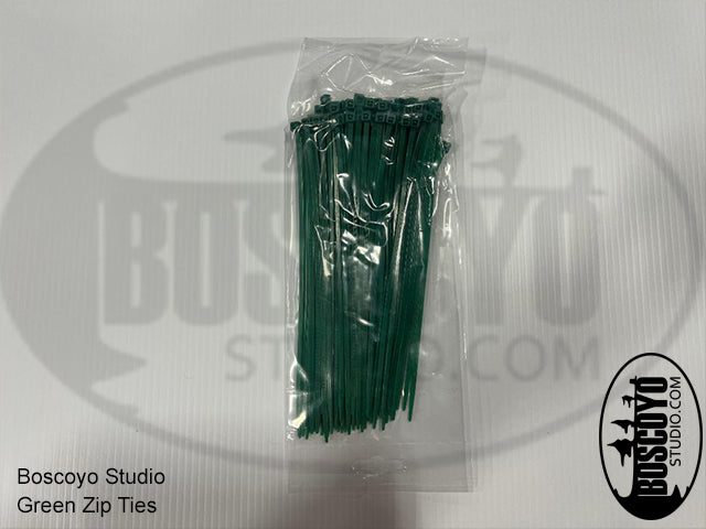 Zip Ties 8 inch 40lb - Boscoyo Studio