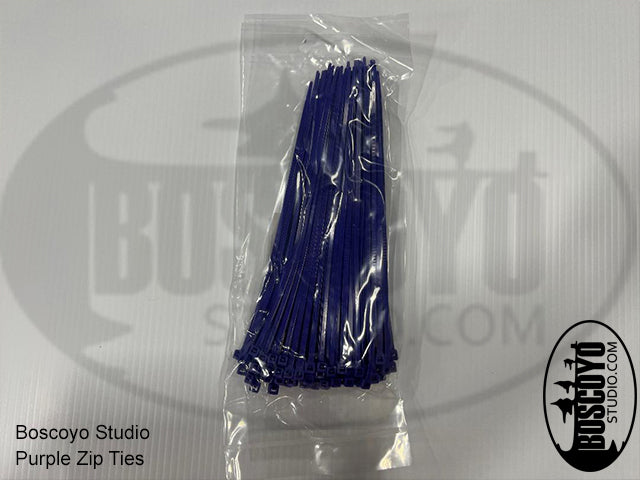 Zip Ties 8 inch 40lb - Boscoyo Studio