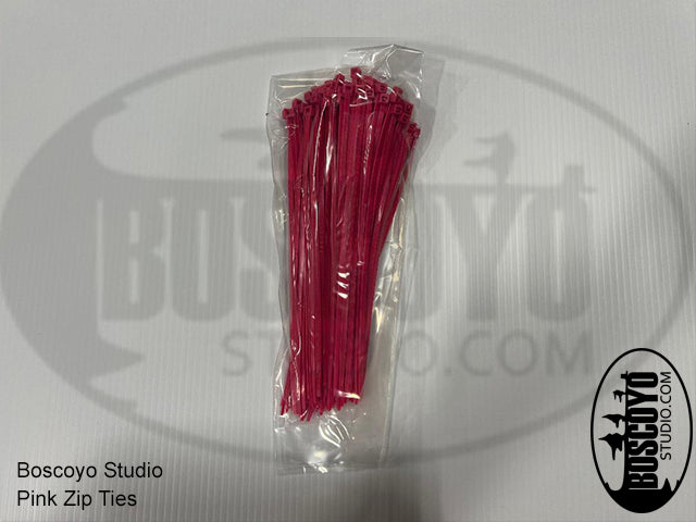 Zip Ties 8 inch 40lb - Boscoyo Studio