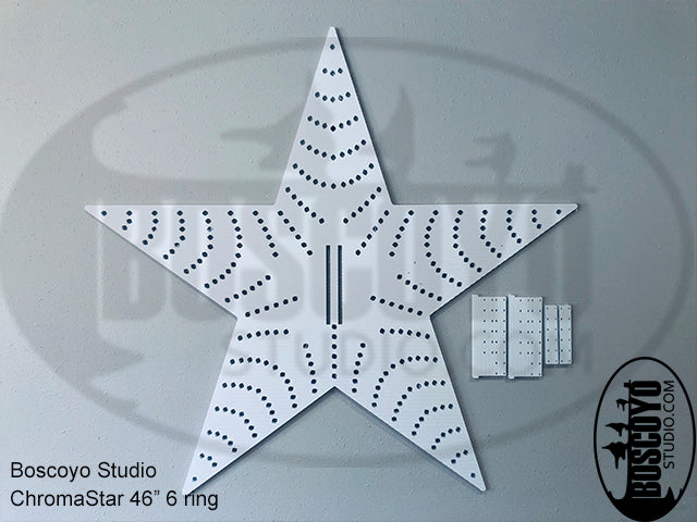 The ChromaStar 46" by Boscoyo Studio product blog