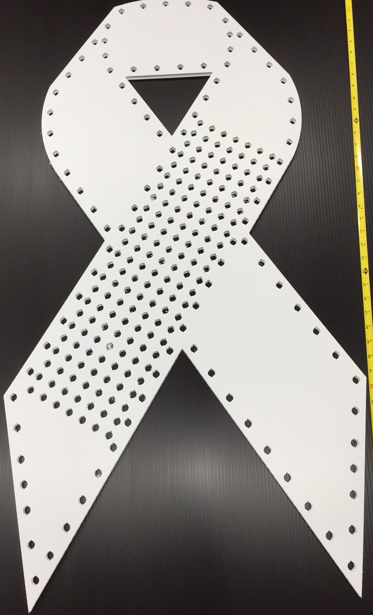 The Cause Ribbon DIY Large — Boscoyo Studio product blog