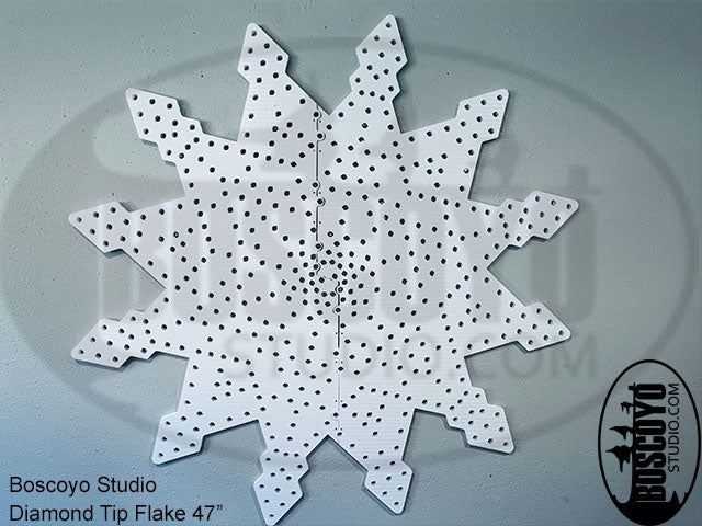 The ChromaFlakes 47" Diamond Tip | Boscoyo Studio Blog product blog