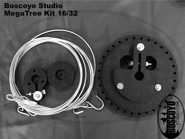The Boscoyo Studio Blog — Boscoyo MegaTree Kit 16/32 product blog