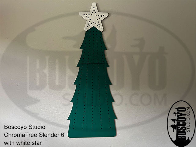 The ChromaTree Slender 6' - Boscoyo Studio product blog