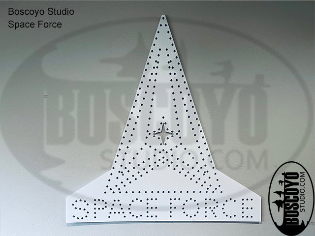 The Boscoyo Studio Space Force Decorative Pixel Prop product blog