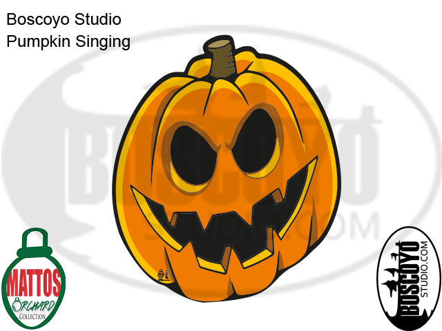 The Boscoyo Studio | DayCorO HiRes Pumpkin 1 Singing product blog