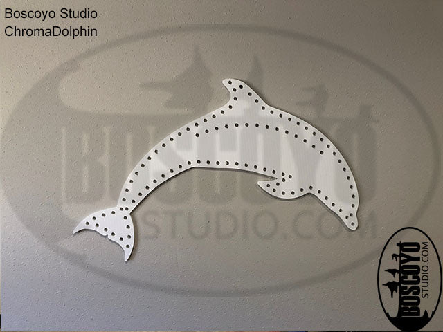 The ChromaDolphin — Boscoyo Studio Blog product blog
