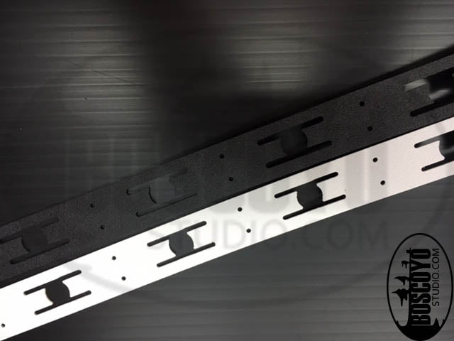 6" Center Push to Load TECHNICOLOR PixaBulb Mounting strip V4 - Boscoyo Studio