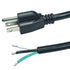 EZRGB--Grounded 3-Prong AC Power Cord – 5ft, 18AWG