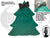 ChromaCharacters Christmas Tree 4 Mouth with Bow