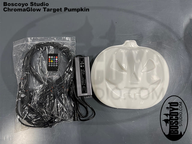 ChromaGlow Targets Pumpkin 10 pack