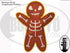 DayCor HiRes Gingerbread Skeleton