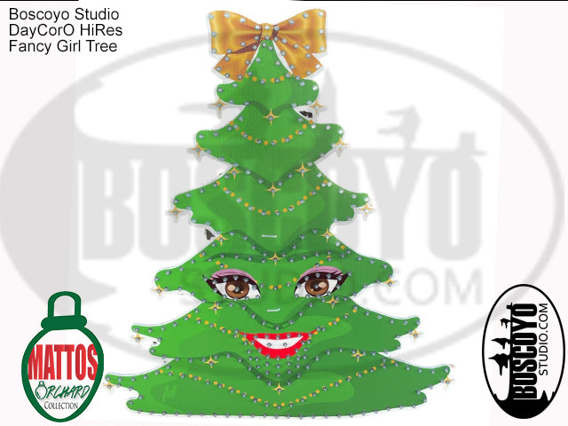 DayCorO® HiRes Fancy Girl Tree