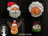 Guardian Series: Christmas Character Set (Mr. & Mrs. Claus, Reindeer & Snowman)