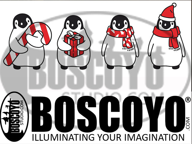 DayCor® HiRes Penguin with Hat & Scarf