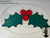 Holly Berries Layered 150