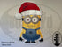 DayCor Yellow Santa Hat Guys --Set of 3